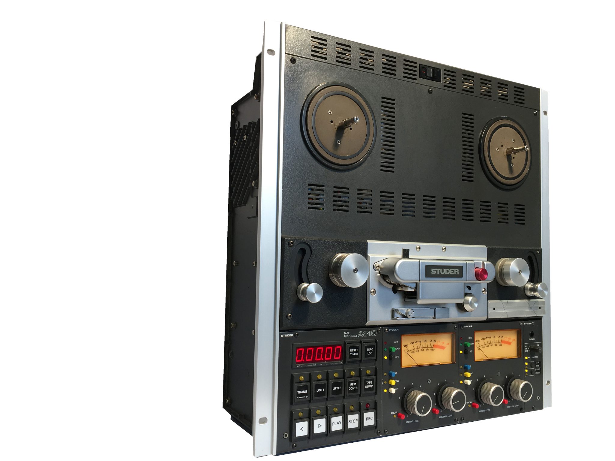 STUDER A810 Profesional Tape Recorder. Pinch Roller New. Recapped